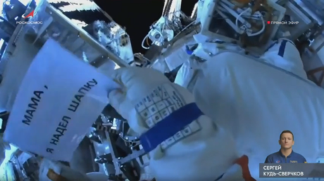 NASA crew takes cover while Russian cosmonauts fix ISS leak