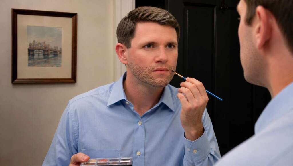 Seeing That It’s 5PM, Talarico Paints on Some Stubble (Satire)