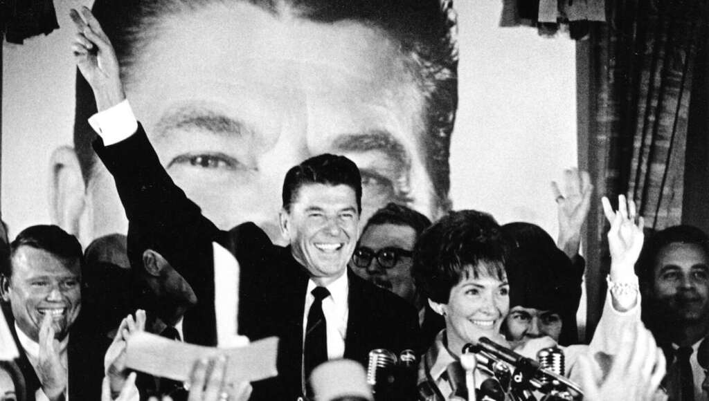 California Announces They Have Finished Counting The Votes, Ronald Reagan Has Won The 1966 Governor’s Race (Satire)