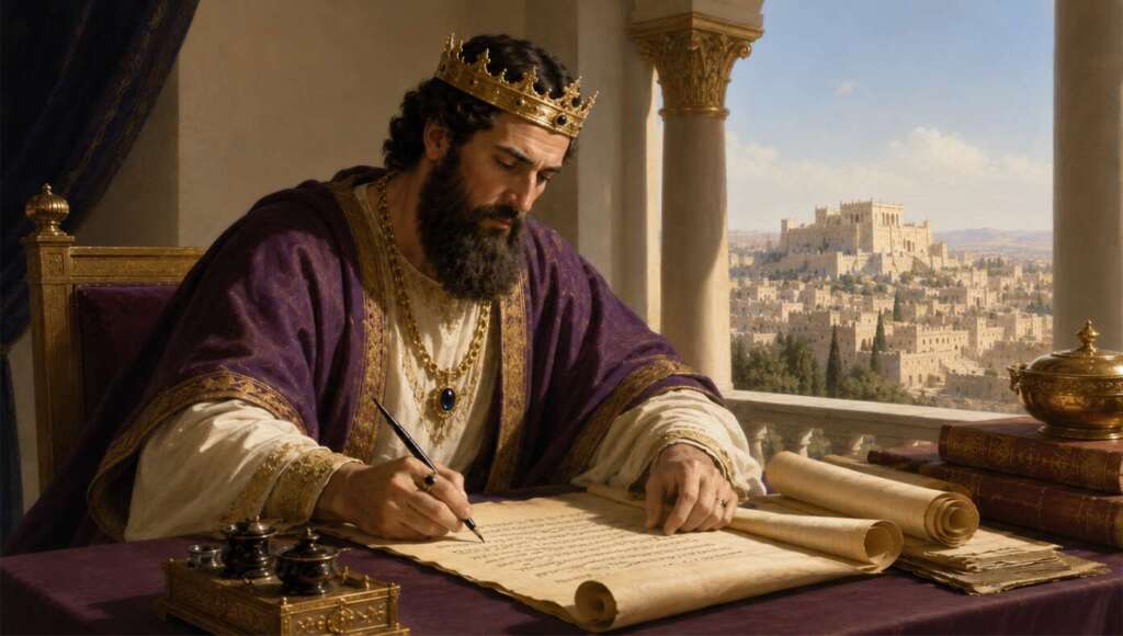 King Solomon Admits He May Have Plagiarized ‘Nothing New Under The Sun’ (Satire)