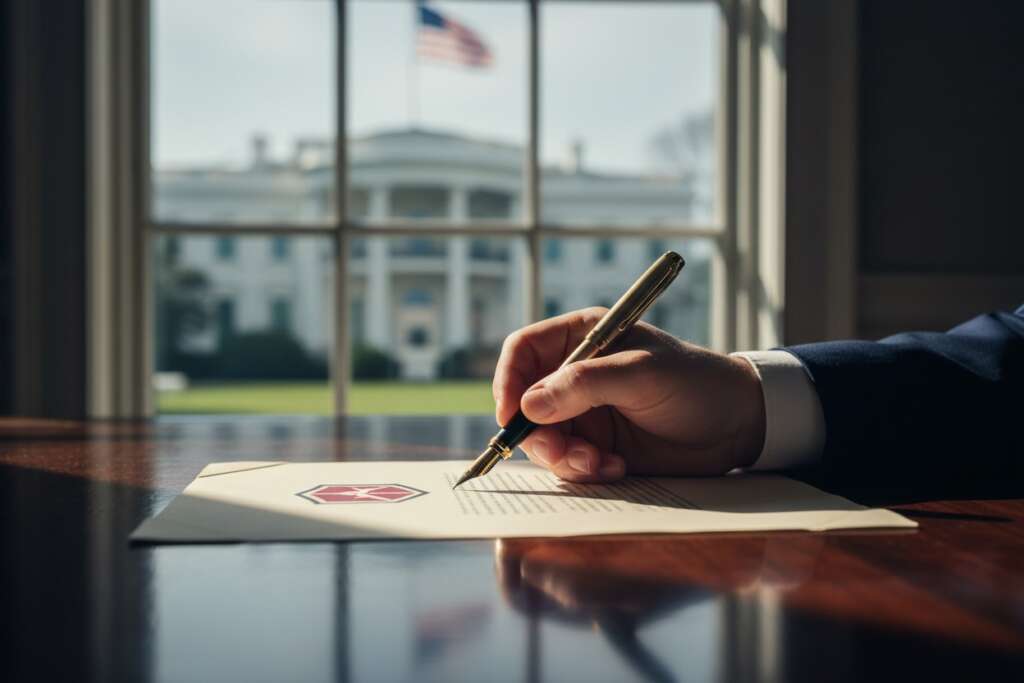 Trump Signs Executive Order Allowing Easier Firing of Senior Federal Employees