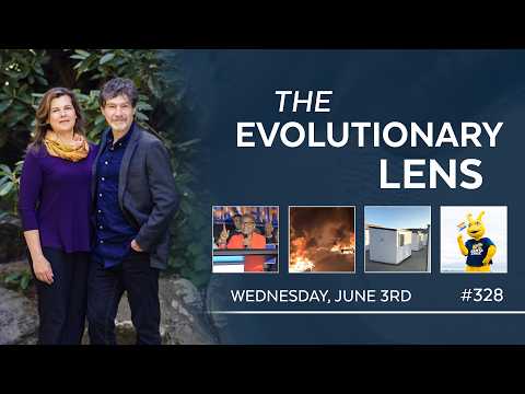 The 328th Evolutionary Lens with Bret Weinstein and Heather Heying