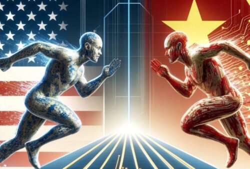There’s also the very loud wars underpinned by China supporting Iran against the US and Russia against Ukraine and the West. World War III is already happening – just a matter of if it becomes official.