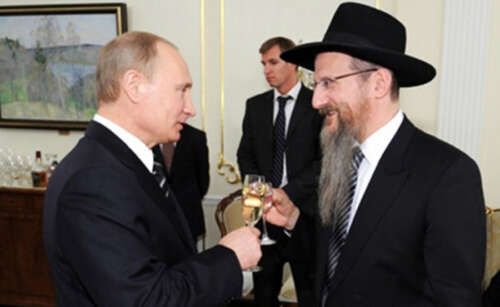 July 23 – Chabad Controls Both Russia and the US